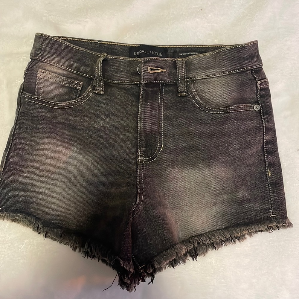 Kendal and Kylie jean shorts
